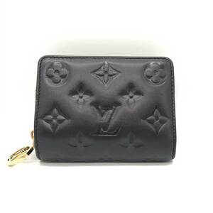 Louis Vuitton Portofoy Yuru Monogram M81599 Black Louis Vuitton A Rank использовал магазин Rokko Road