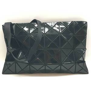 バオバオイッセイミヤケ ルーセント ショルダーバッグ ブラック BB63-AG054 BAO BAO ISSEY MIYAKE Aランク 中古 六甲道店