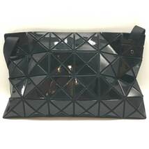 バオバオイッセイミヤケ ルーセント ショルダーバッグ ブラック BB63-AG054 BAO BAO ISSEY MIYAKE Aランク 中古 六甲道店_画像2