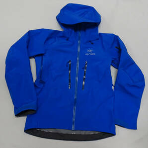 Arc'teryx アークテリクス Alph SV Jacket アルファSVジャケット カナダ製 青色 Size Sの画像1