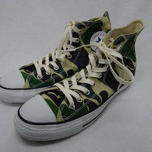 CONVERSE コンバース ALL STAR HI 100周年 オールスター スエード カモフラ Size8.0 国内正規品 タグ付き 未使用の画像1