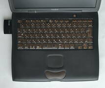 PowerBook G3 Pismo 500MHz 512MB/60GB/DVD/WiFi センターピアノブラック _画像6