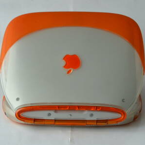 iBook G3 Shell 300MHz 160MB/20GB/CD タンジェリン 美 の画像7