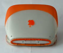 iBook G3 Shell 300MHz 160MB/20GB/CD タンジェリン　美　_画像7