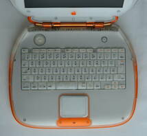 iBook G3 Shell 300MHz 160MB/20GB/CD タンジェリン　美　_画像5