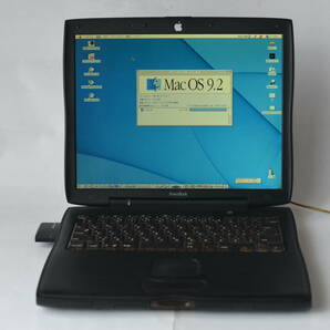 PowerBook G3 Pismo 500MHz 512MB/60GB/DVD/WiFi センターピアノブラック の画像2