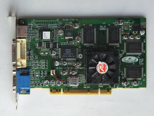  редкостный!Apple ATi RADEON R6 SG32M PCI P/N 109-77700-00 @ 2000 ATY, RADEONp Apple BOT only?