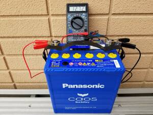 Panasonic N-M65/A4 idling Stop car battery life wing k attaching battery failure therefore with translation! junk treatment .!! use period short 