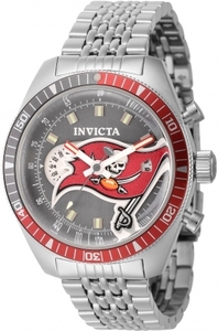 定価１５万円★NFL★TBバッカニァーズ ★GMT★２４時間計★Invicta★新品正規品