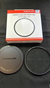 MARUMI レンズ取り付け用マグネットベース付き スリムレンズ保護フィルター 82mm