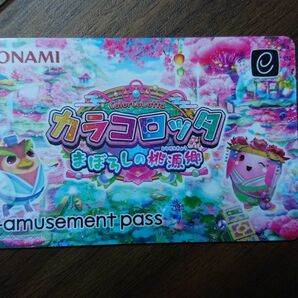 カラコロッタ e-pass 新品 未使用 限定