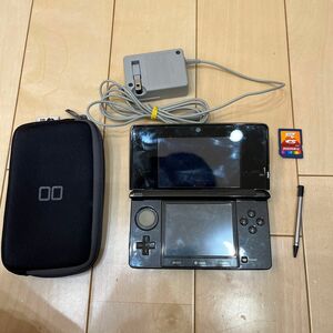 GW値下げ！3DS Nintendo ブラック ゲーム機　ポケモンバンクあり