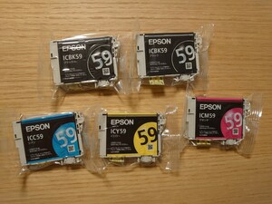 EPSON 純正インク IC5CL59　 未使用未開封