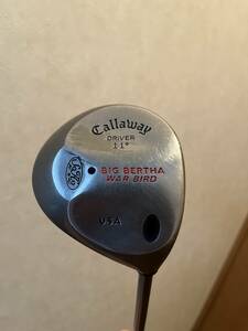 Callaway キャロウェイ BIG BERTHA　WAR BIRD