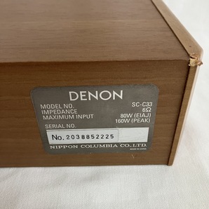 ★1円スタート★ ジャンク DENON デノン SC-C33の画像3