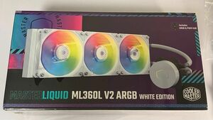 CoolerMaster ML360L V2 ARGB 簡易水冷CPUクーラー白