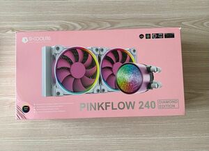 【新品未使用】ID-COOLING PINKFLOW 240DIAMOND