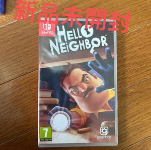 Hello Neighbor nintendo switch 輸入版