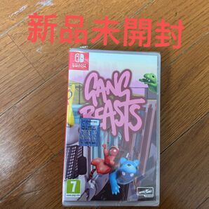 【Switch】Gang Beasts [輸入版]