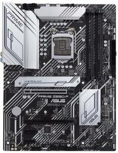 ASUS PRIME Z590-P LGA 1200 Intel Z590 SATA 6Gb/s DDR4 ATX Intel Motherboard