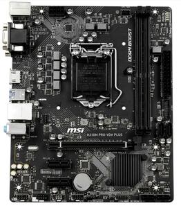 MSI H310M PRO-VDH PLUS マザーボードIntel H310 LGA 1151 第8世代Core i7/i5/i3/Pentium/Celeron MicroATX DDR4