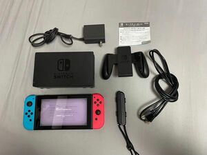 Nintendo Switch ニンテンドースイッチ バッテリー強化モデル 一式 2020年製 動作品 