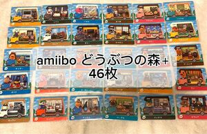 どうぶつの森 amiiboカード amiibo+ とび森+ アミーボカード 46種類