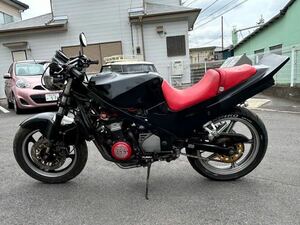 Kawasaki FX400R ZX400DE 希少車 実走 50200 BEET GPZ400R 書付 鍵有　動画あり GPZ400R ゼファー　XJR400 バブ 茨城　千葉　東京　単車