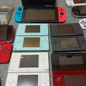 1円-NINTENDO SWITCH/NINTENDO DS lite/3DS/DS/SONY PSP3000/2000/NINTENDO GAME BOY COLOR等まとめ売りの画像6