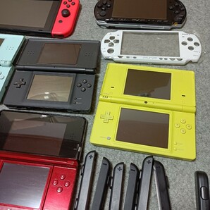 1円-NINTENDO SWITCH/NINTENDO DS lite/3DS/DS/SONY PSP3000/2000/NINTENDO GAME BOY COLOR等まとめ売りの画像7