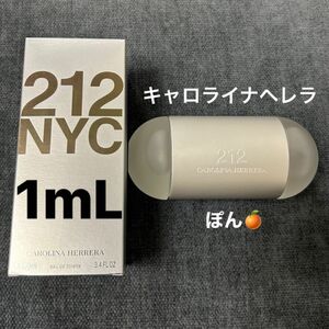 キャロライナヘレラ　212 　1.0mL