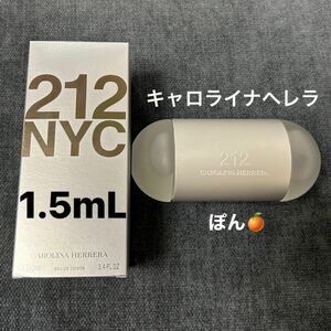 キャロライナヘレラ　212 　1.5mL