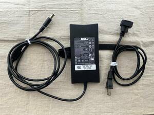 デル　DELL　ノートパソコン用ACアダプター　中古品　Studio 1749用　型式LA90PE0-01　仕様AC100-240V 19.5V 4.62A　送料無料