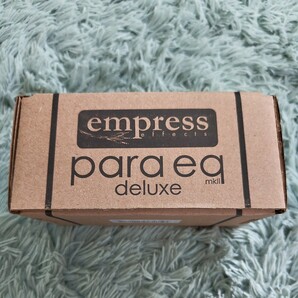 ほぼ新品 Empress Effects ( エンプレスエフェクト )ParaEQ MKII Deluxeの画像4