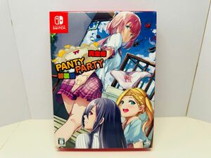 PANTY PARTY 完全体　特装版　Switch レア