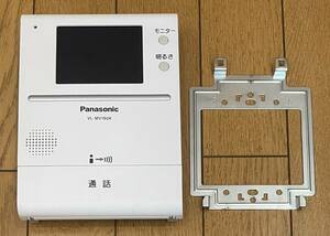 動作確認済♪パナソニック・ＴＶドアホン・インターホン・モニター付親機・ＶＬ-ＭＶ１９０Ｋです＾＾。