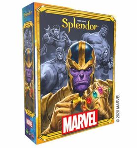 Marvel Splendor 宝石の煌き ボードゲーム (英語版) 海外輸入品