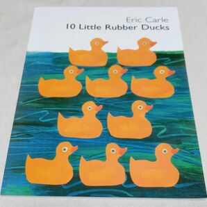 エリックカール絵本　10Little Rubber Ducks　洋書