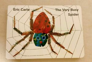 【新品】The Very Busy Spider エリック・カール 英語絵本