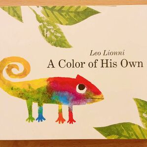 新品英語絵本★ A color of his own ★ Leo Lionni