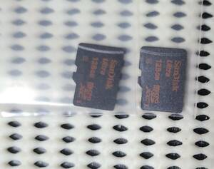 MicroSDXCカード 128GB Sandisk Ultla 2枚セット