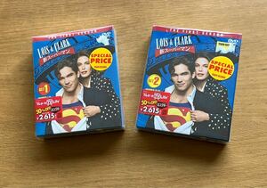 LOIS＆CLARK 新 スーパーマン ファースト シーズン 1 全11枚 全巻セット DVD