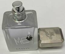 【ほぼ未使用品】◆LANVIN ランバン ミー ロー◆30ml◆オーデトワレ◆スプレータイプ◆_画像4