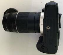 1円～【中古/美品/動作保証】 Canon キヤノン EOS 55 一眼レフフィルムカメラ CANON ZOOM LENS EF 75-300㎜ 1:4-5.6 _画像6