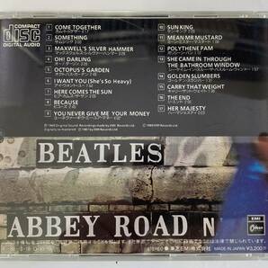 1円～【中古/美品】国内盤 CD The Beatles Abbey Road CP32-5332 ビートルズの画像4