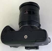 1円～【中古/美品/動作保証】 Canon キヤノン EOS 3000 一眼レフ フィルムカメラ AF SIGMA ZOOM LENS EF 28-200mm 1:3.8-5.6 UC レンズ_画像6