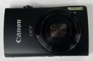 1円～【中古/美品/動作未確認】Canon キャノン IXY 600F FULL HD デジタルカメラ ブラック 本体 バッテリー