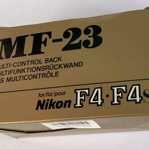 1円～【未使用品】Nikon ニコン MF-23 マルチコントロールバック F4・F4s用の画像5