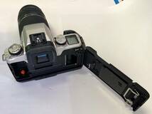 1円～【中古/美品/動作保証】 Canon キヤノン EOS 55 一眼レフフィルムカメラ CANON ZOOM LENS EF 75-300㎜ 1:4-5.6 _画像9