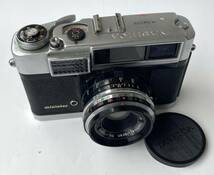 1円～【中古/美品/動作未確認/シャッター確認済】ヤシカ YASHICA カメラ レンジファインダー minister_画像1